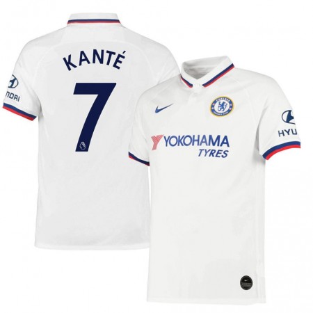 Billiga Fotbollströjor Chelsea KANTE 7 Borta tröja 2019/20 Kortärmad